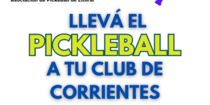 pickleball corrientes