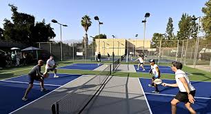 Canchas de pickleball