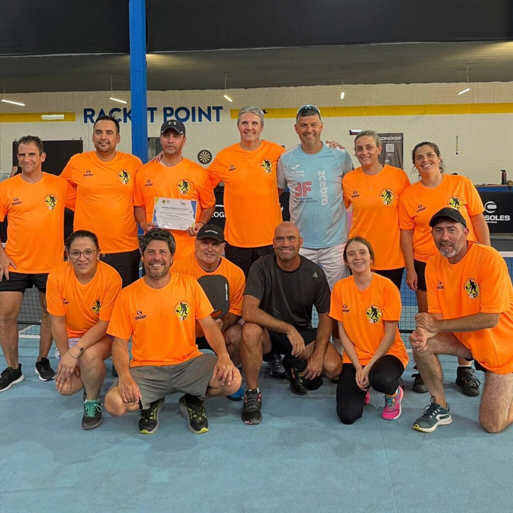 Instructores de Pickleball Carmelo Uruguay