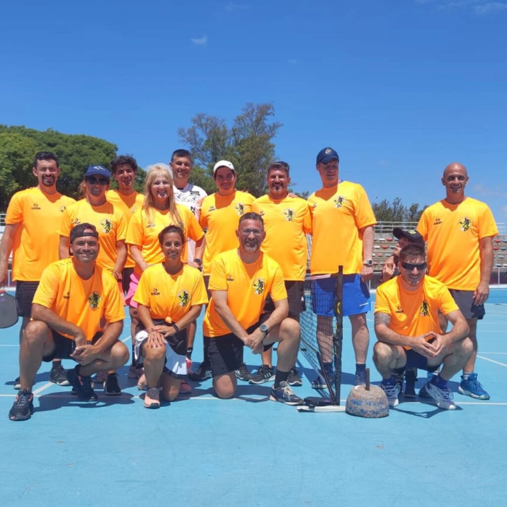 Instructores de Pickleball Rosario Argentina