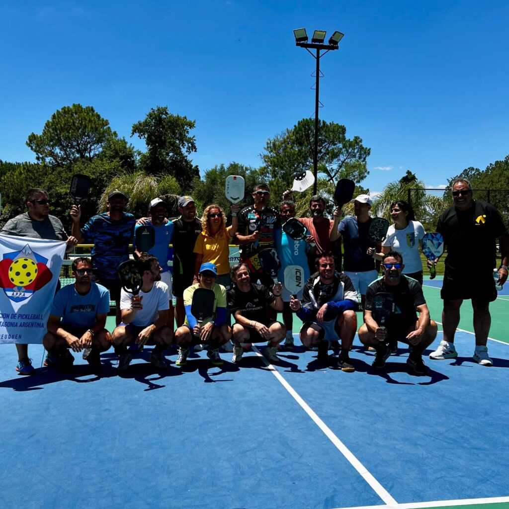 Instructores de Pickleball Buenos Aires Argentina Cardales