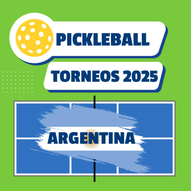 Torneos 2025 Pickleball argentina