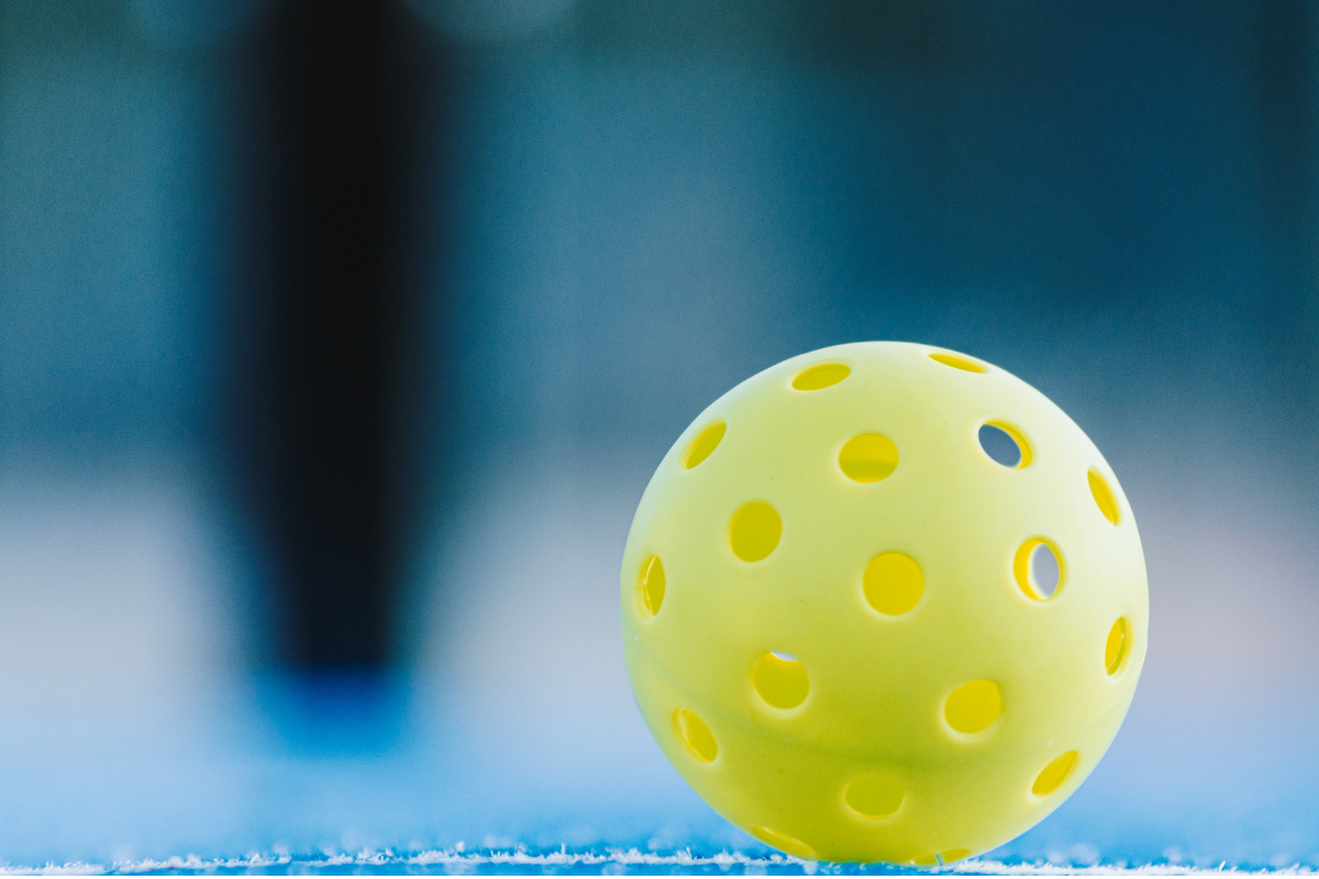 Colores de Pelotas en Pickleball
