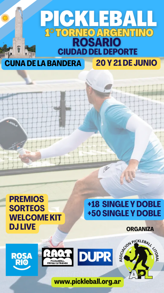 torneo argentino Rosario ciudad del deporte