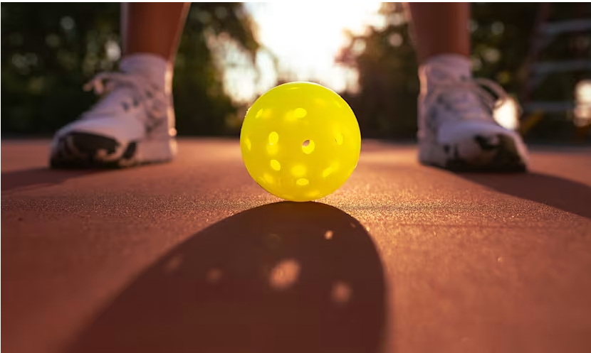 velocidad de una pelota de pickleball cuanto vuela