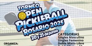 Open Pickleball Rosario 2025 ARGENTINA