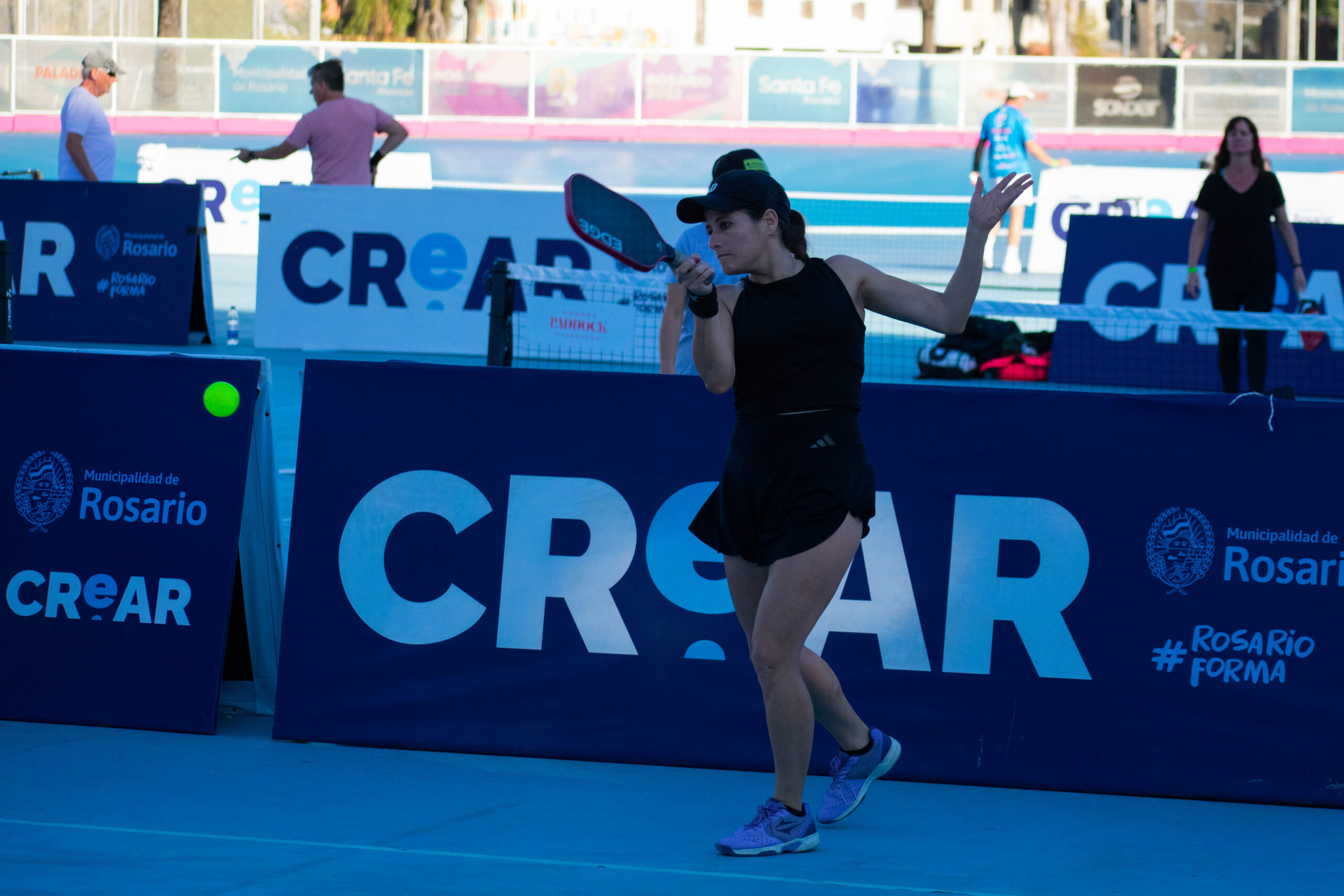 ¡Rosario hizo historia! El Pickleball Argentino pasó por la ciudad del deporte.