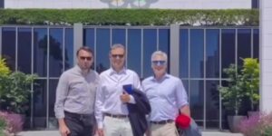 Javier Regalado de Global pickleball federation