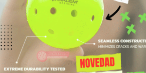pelota oficial diadem pickleball argentina litoral apl